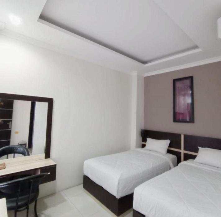 Khariz Hotel ブキティンギ エクステリア 写真